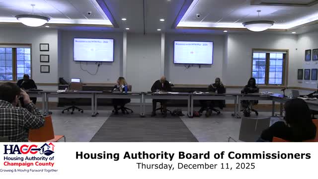 Housing Authority approves MOU with CU at Home to operate mid‑barrier shelter