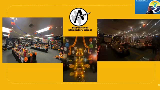 Parent leaders plan multicultural events, volunteer drives and a December food distribution