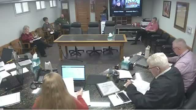 County engineer outlines winter response; board approves 28E with Clarion, seismic testing to resume Jan. 19