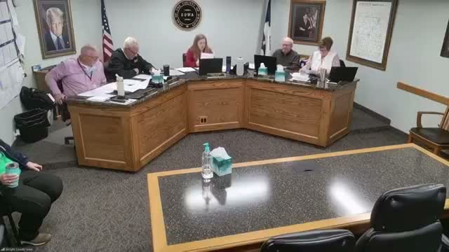 Board approves series of administrative resolutions, names county depositories and adopts weed-control order