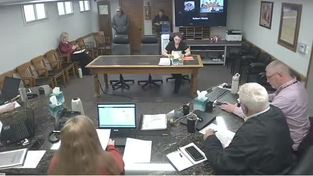 Drainage trustees deny petition to reclassify lateral, approve inspections and invoices