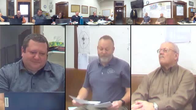 Conservation director requests March budget amendment to cover AEDs, truck transmission and failing heat pump