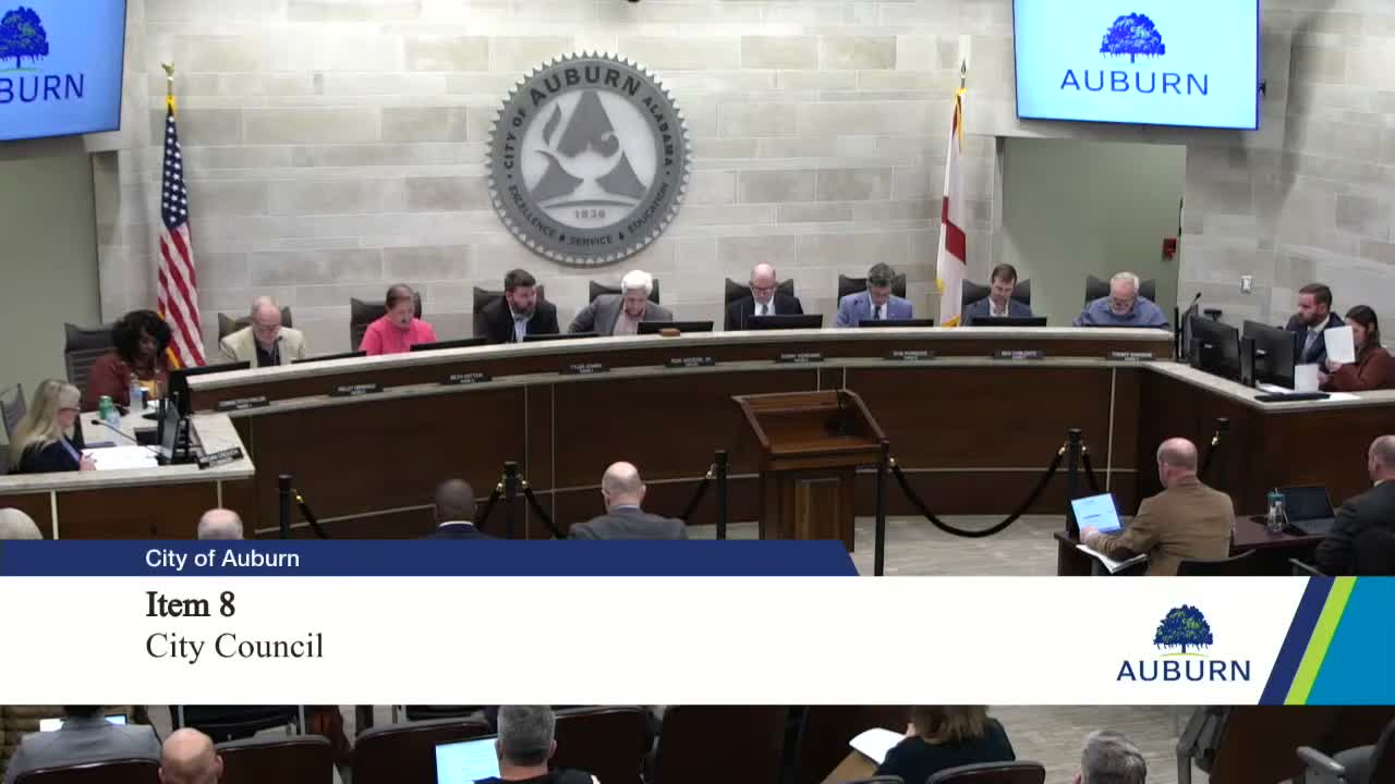 Council discusses annexing 85.85 acres for Coal Place Phase 1; developer says annexation will be phased