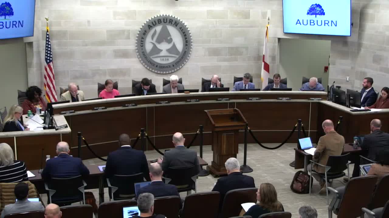 Auburn council confirms zoning board appointments, approves tax abatement and concessions contract