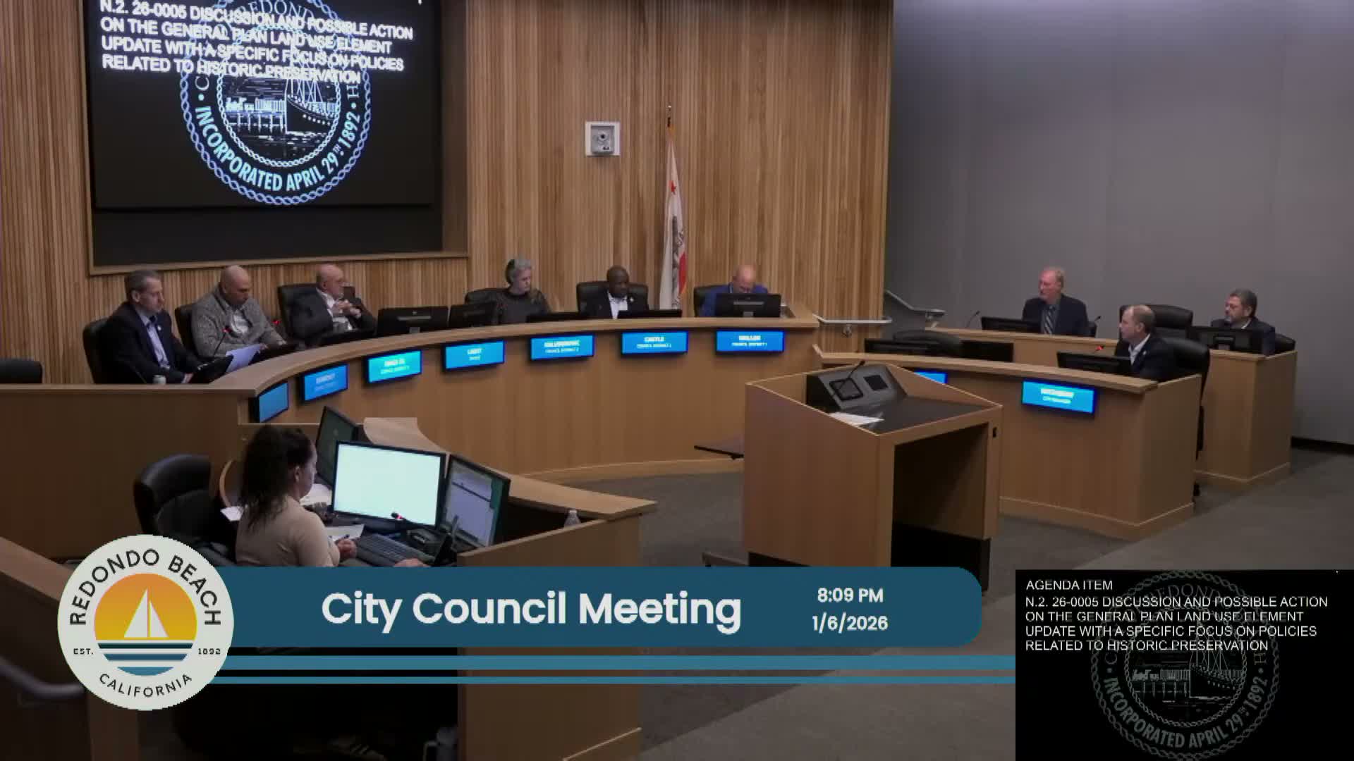 Council keeps historic-preservation program voluntary, directs outreach and code cleanup