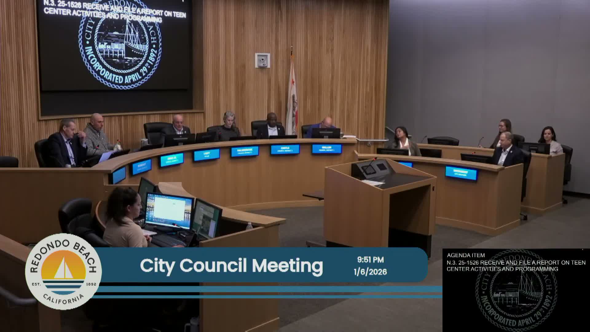 Redondo Beach reopens teen center; staff report attendance gains and new programs