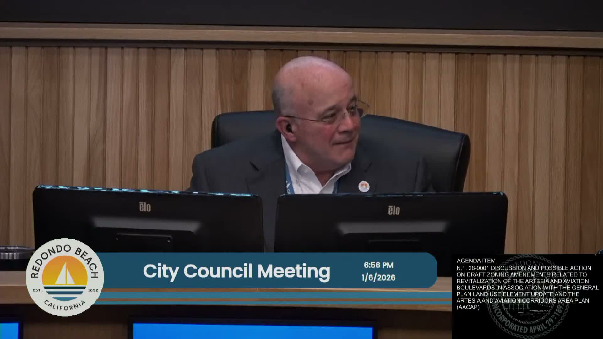 Redondo Beach council advances Artesia-Aviation zoning changes, favors streamlined rooftop-dining permits