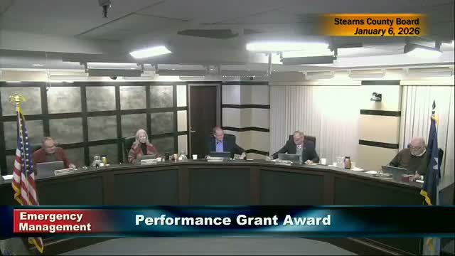 Long-time federal lobbyist briefs Stearns County; cites recent HUD win and rising Washington costs