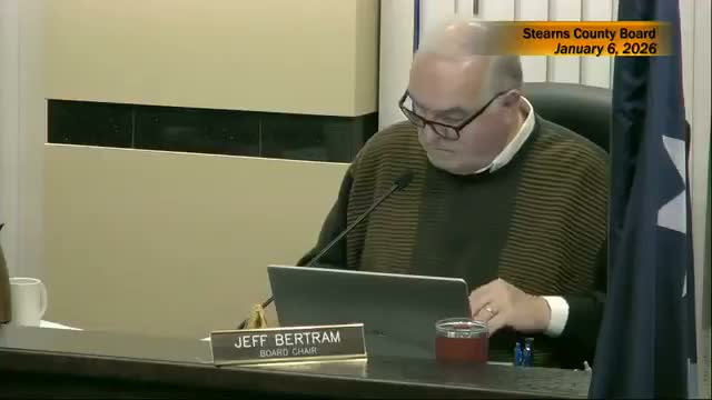 Stearns County board approves 2026 reserve juvenile-detention bed contract as costs rise