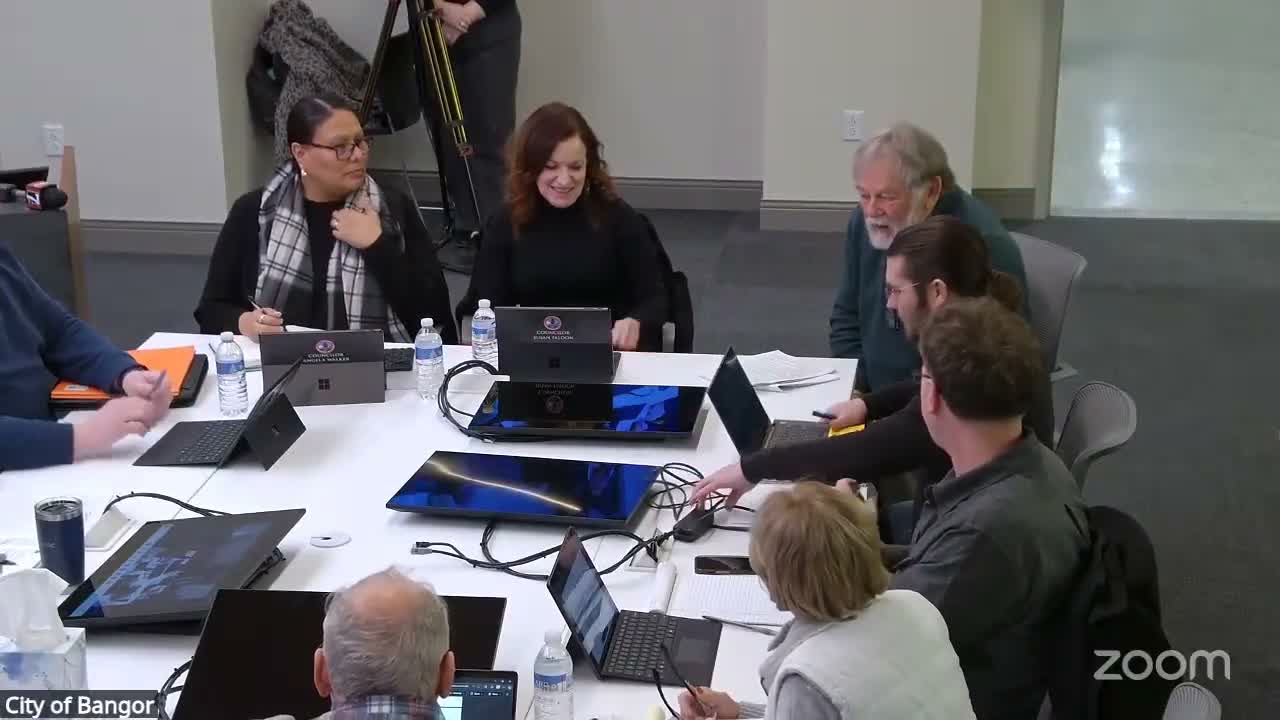 Bangor council hears Sprague briefing, weighs permanent homelessness committee and code limits on camping