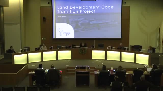 Planning Commission elects leadership, defers minutes; staff reports recent council approvals and ADU permitting