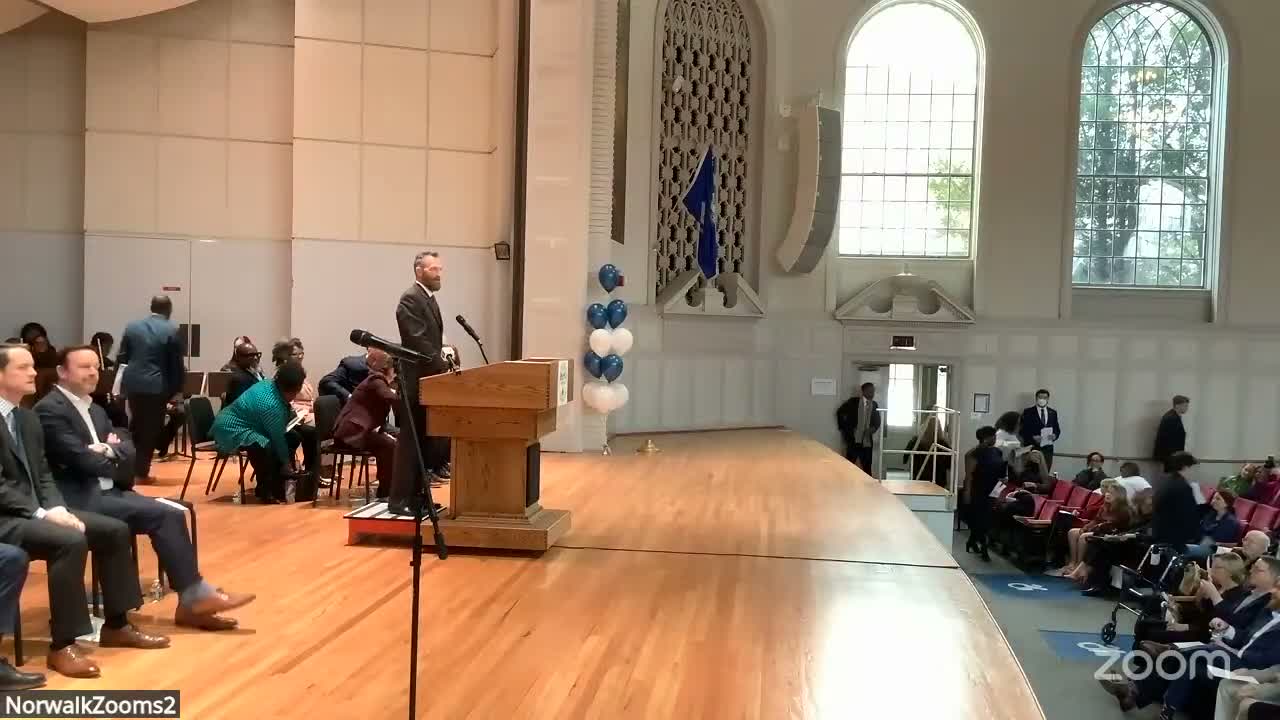 Barbara Smith sworn in as Norwalk mayor; officials pledge support and funding