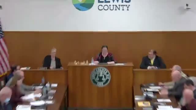 Lewis County legislators elect Dahlhoff as 2026 chair; committee rosters announced