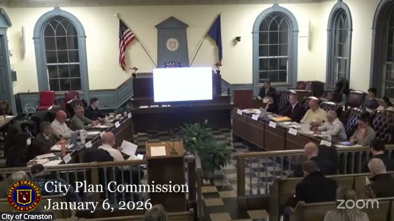 Plan commission recommends approval of Dunkin' Donuts zoning conditions for Plainfield Pike site