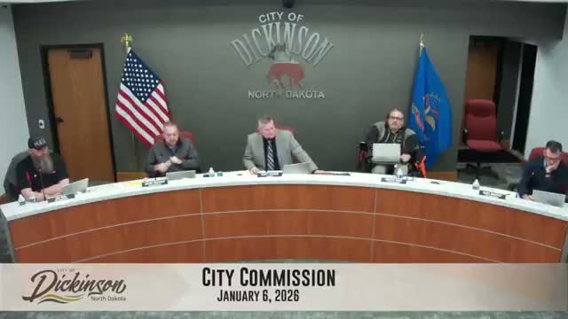 Dickinson IT outlines 2025 projects; commission approves three‑year Microsoft licensing contract