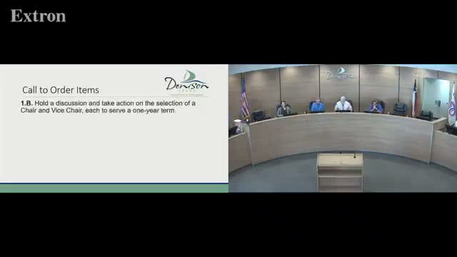 Denison Historic Preservation Board elects Kurt Chukowski as chair, Mike Zapata vice chair