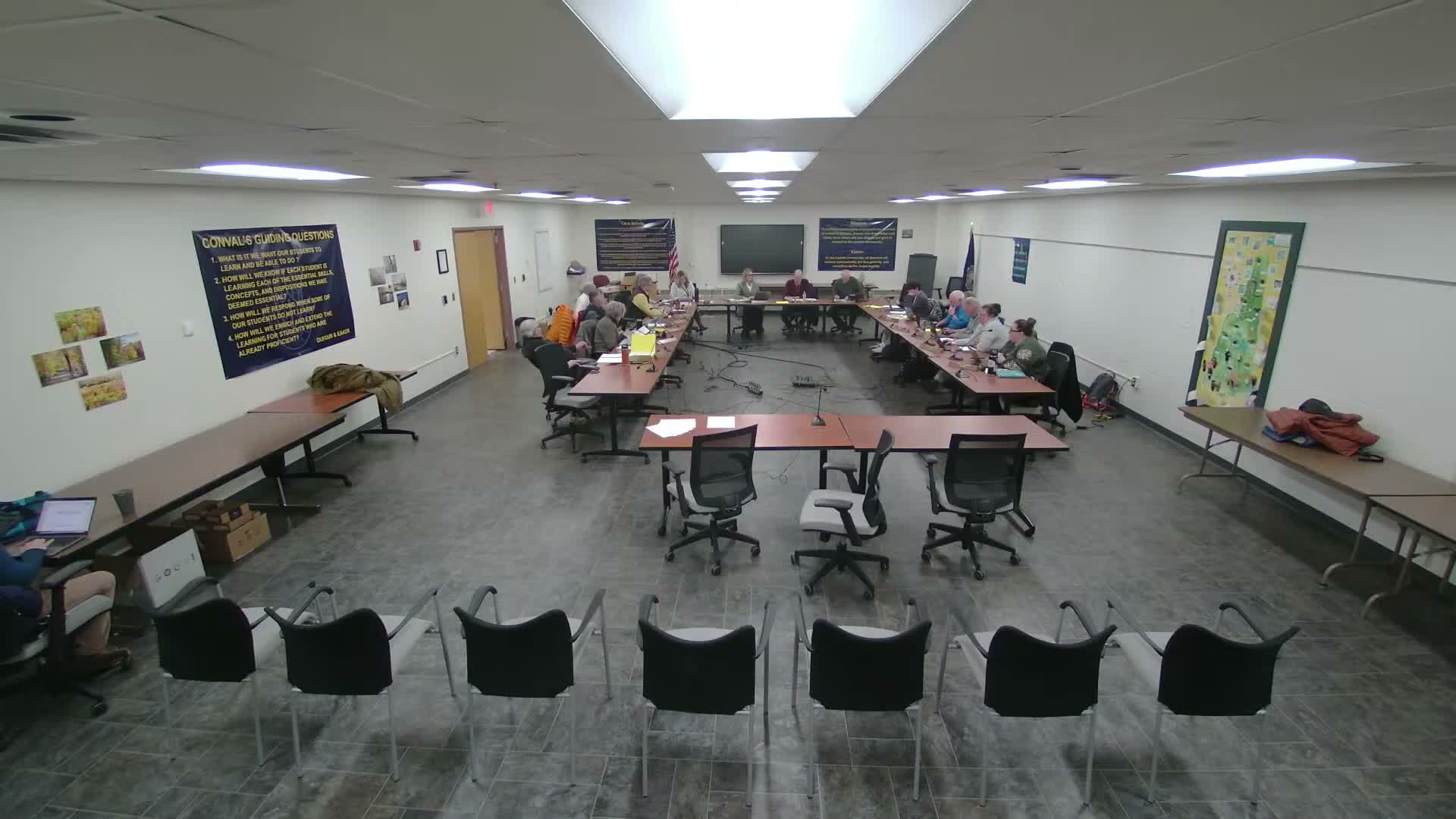 ConVal board votes to allow up to 35 incoming students in German program, sets 0% outgoing warrant language