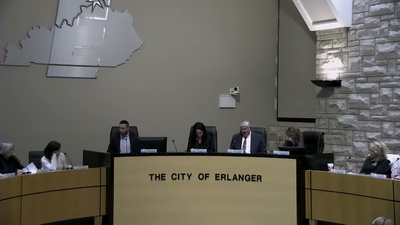 Erlanger council adopts municipal order to dispose of surplus property