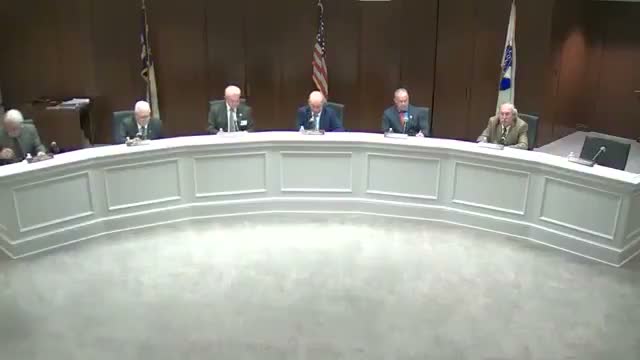 Columbus County commissioners vote to recess closed session, will return after five-minute break