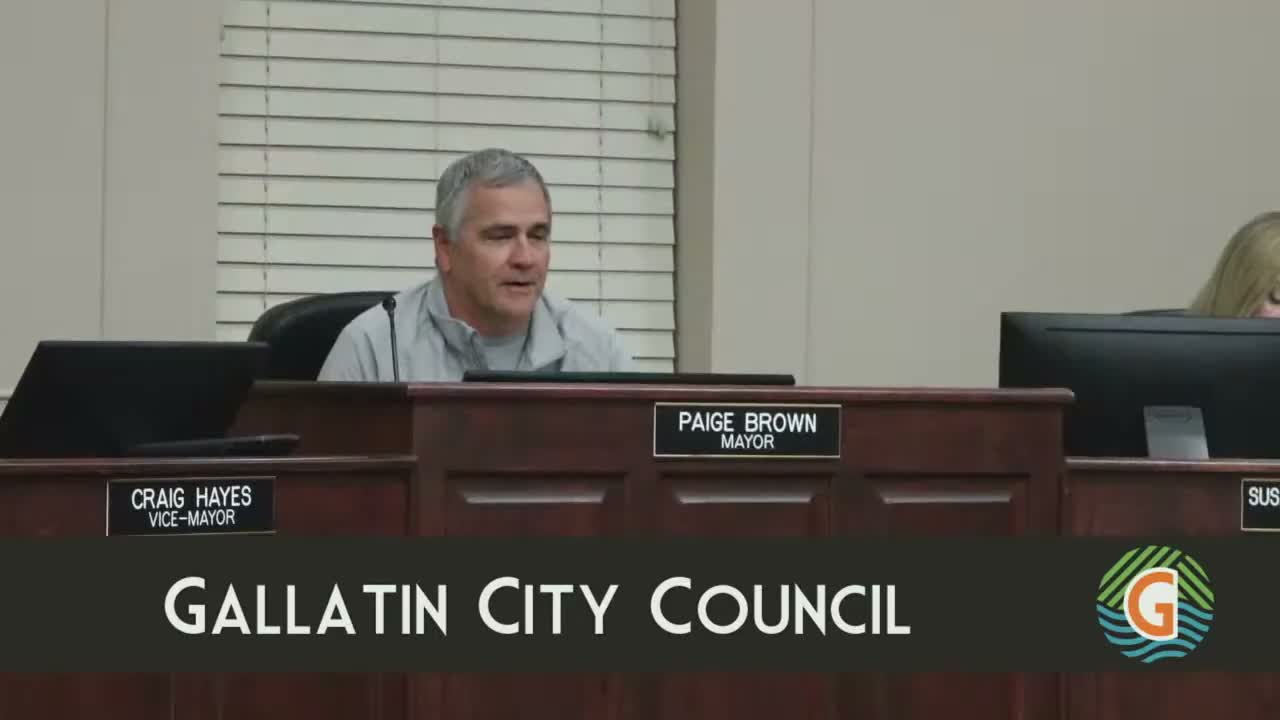 Gallatin council approves water/sewer rate ordinance and funds for infrastructure projects