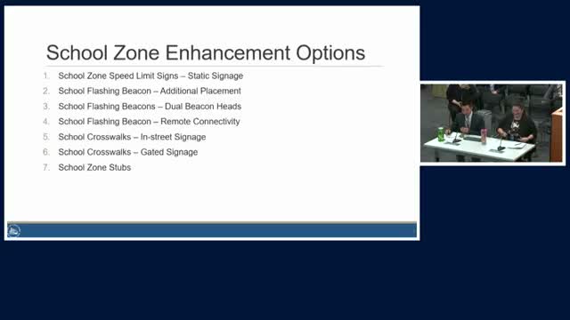 Kirkland Council Adopts Multi‑Part School Zone Safety Package: Beacons, Remote Connectivity, Crosswalk Signs