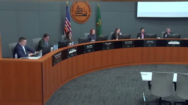 Council Endorses Green Loop Outreach Plan; staff to contact roughly 70 private landowners before public release