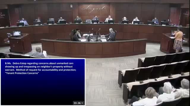 Resident raises alarm about unmarked vehicles, human trafficking and trust in enforcement