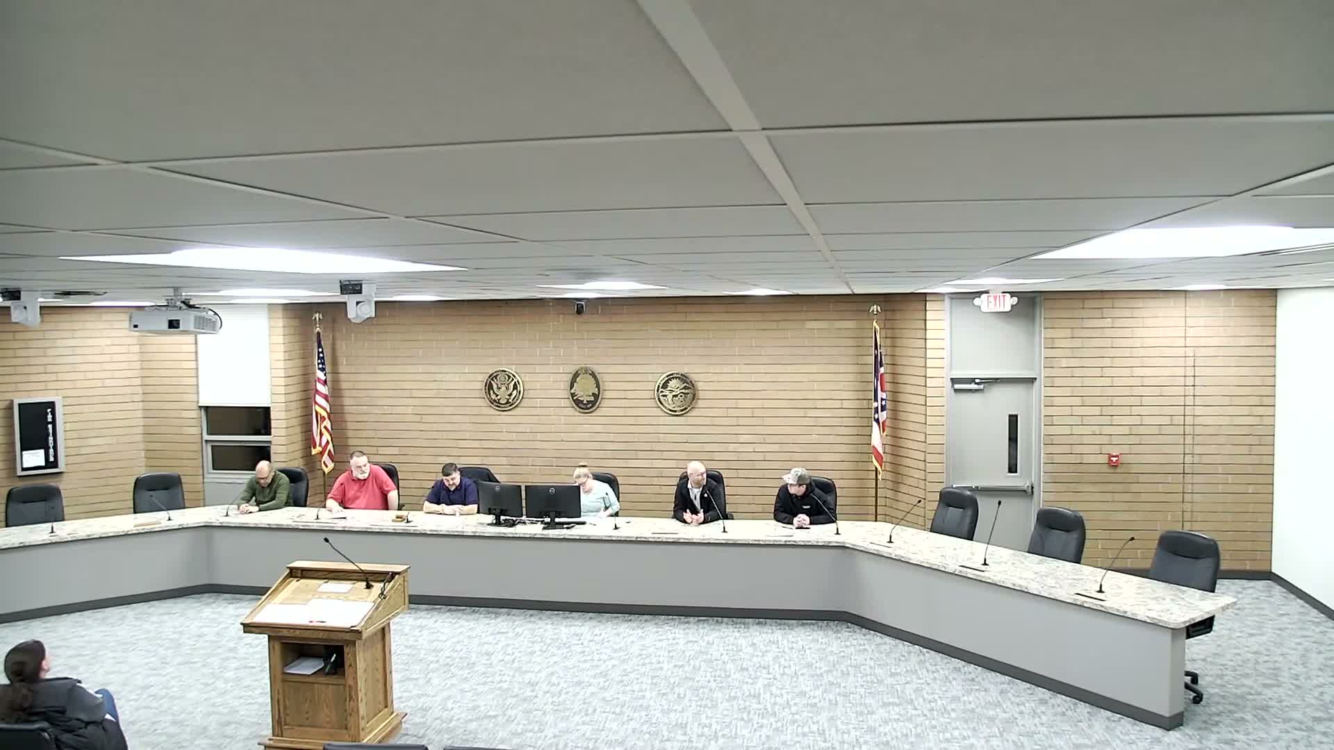 Board of Zoning Appeals elects chair, names vice chair and sets monthly meeting schedule