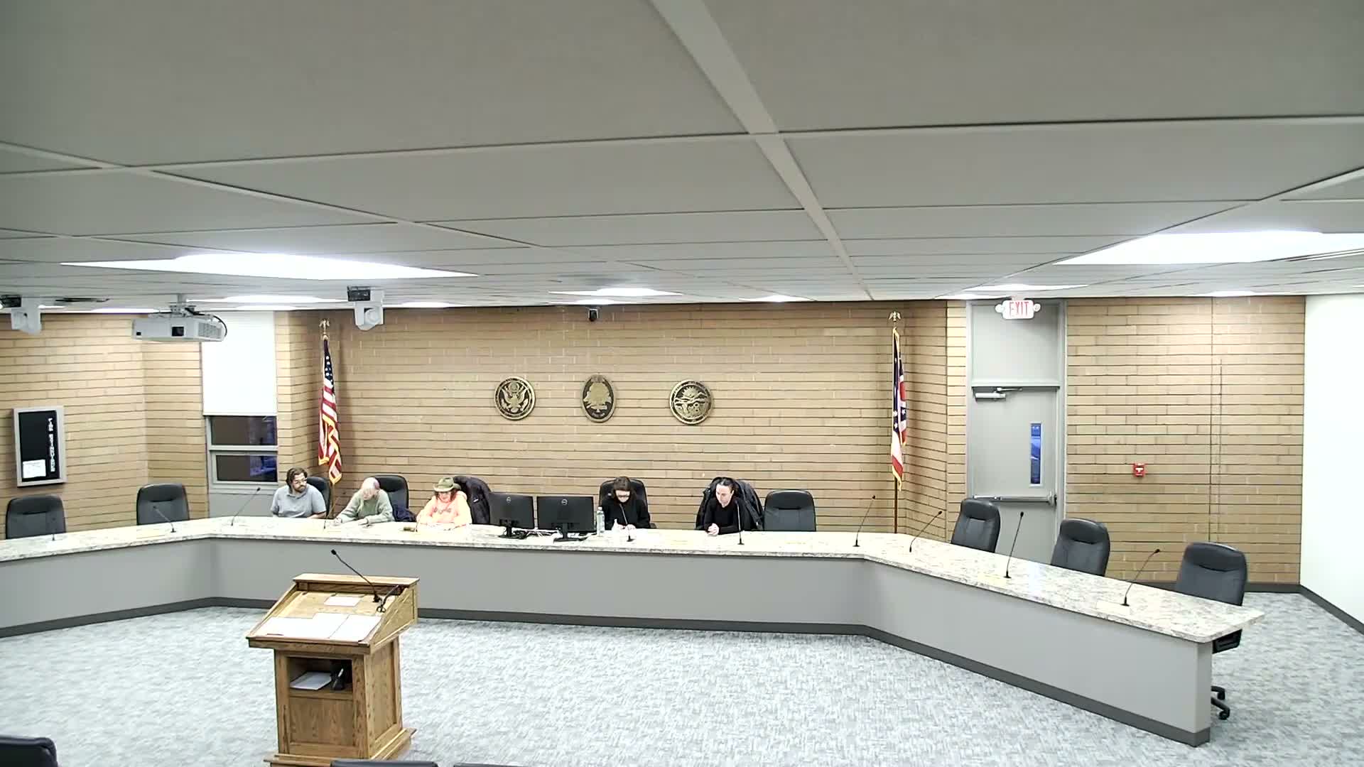 Parks and Cemetery Board elects James Price chair, names Witzberger vice chair and planning rep