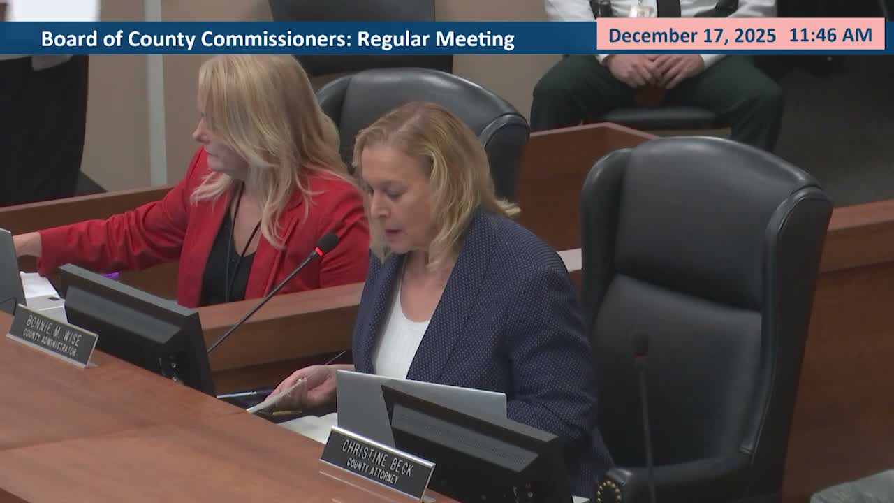 Hillsborough County OKs $3.0M grant to replace Regency Cove electrical grid after hurricanes