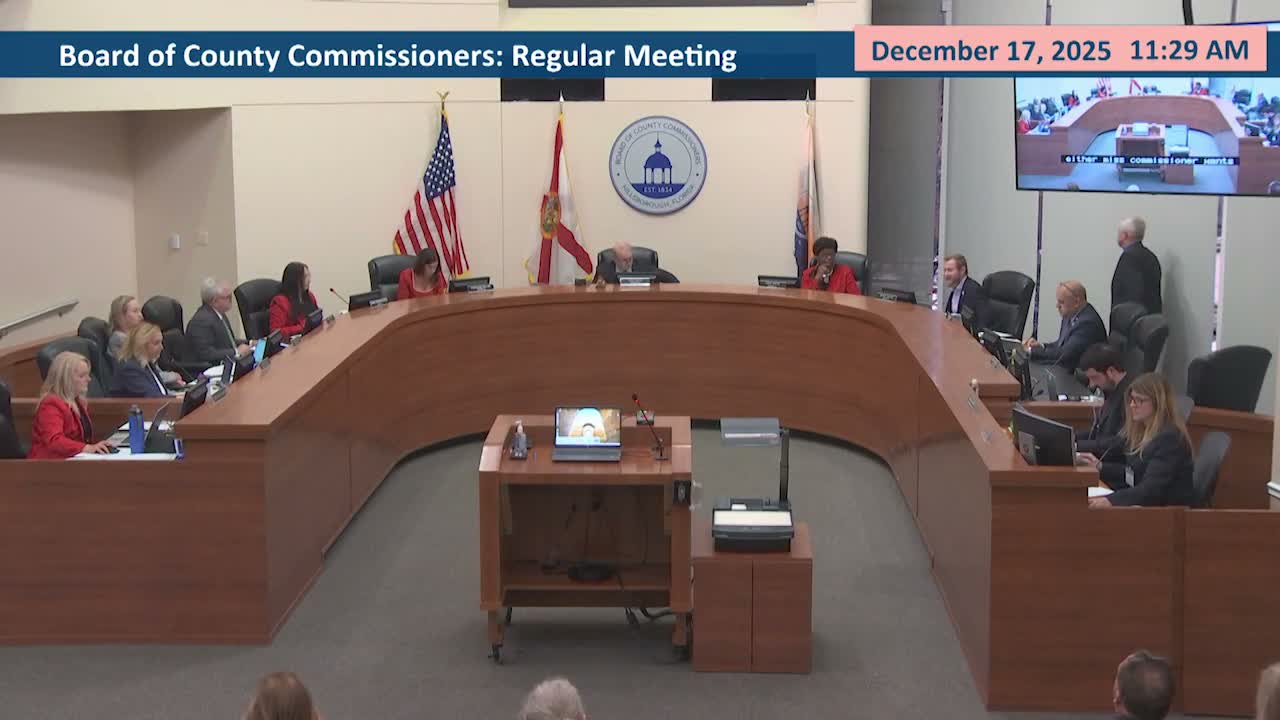 Hillsborough commissioners direct county attorney to challenge Live Local Act in court