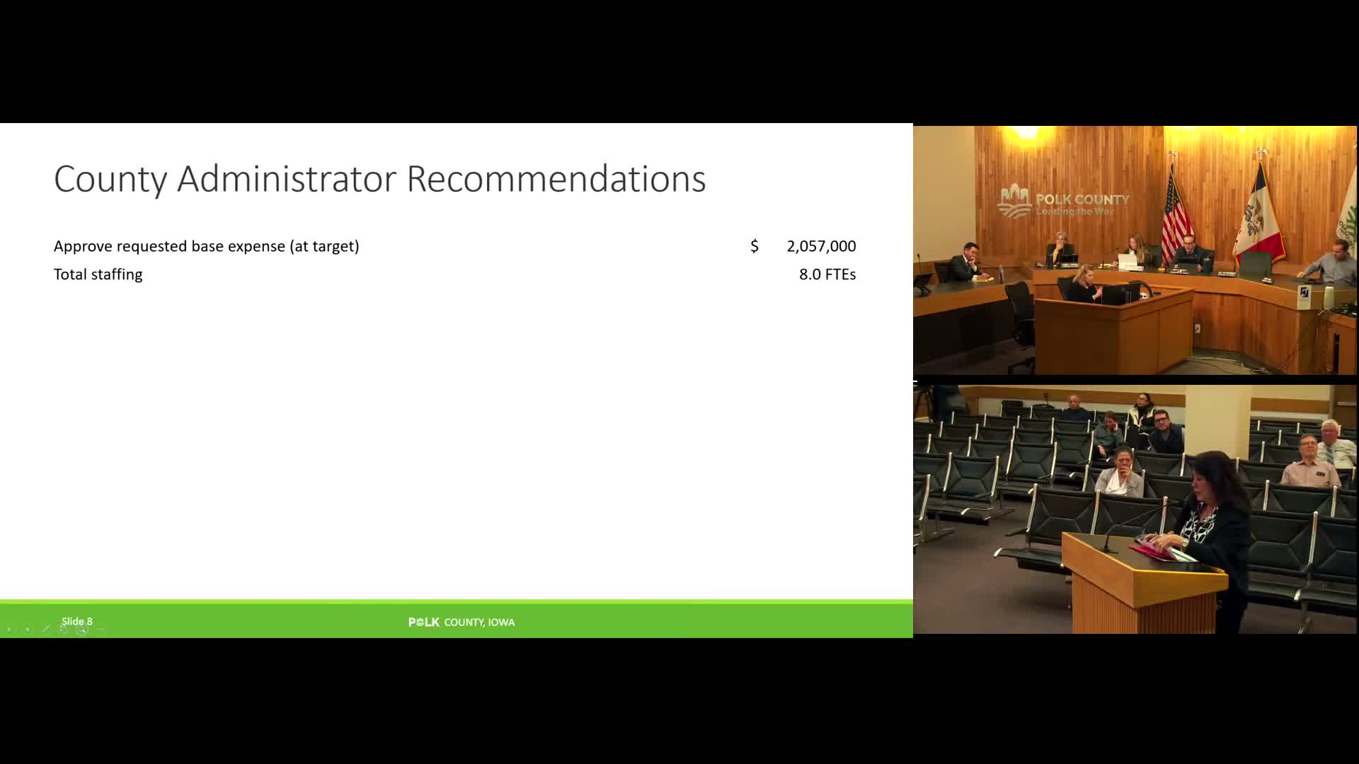 Polk County recorder projects revenue gains, asks board to back state fee bill