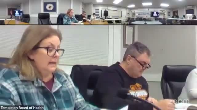 Templeton Board of Health reports Bridge Street cleanup progress; abandoned house demolition permits under way