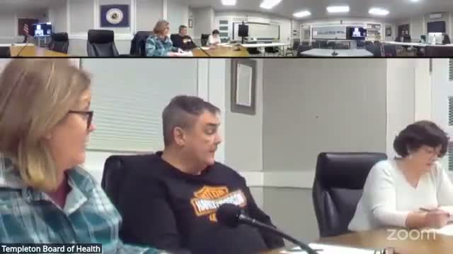 After out-of-town case, Templeton Board of Health to draft lithium battery storage regulation