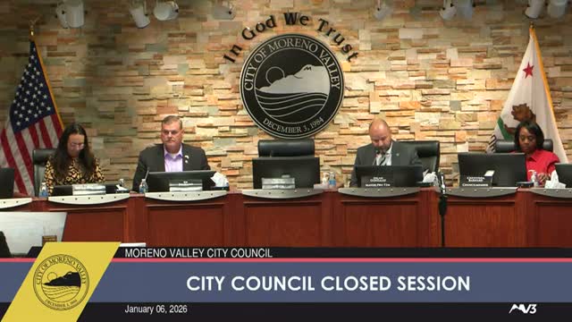Moreno Valley council pauses new logistics development after public outcry over MOU and truck impacts