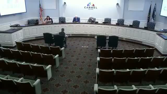 Carmel Board approves ambulance, equipment, contracts, waivers and two add-ons; presents pistol to retiring lieutenant