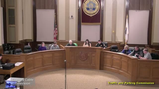 After a crash, Chelsea moves quickly to add lighting and flashing beacons on 2nd Street