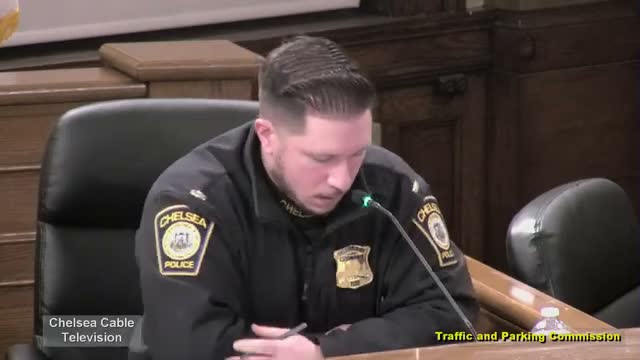 Commission approves temporary painted curb extensions and flexible posts at Broadway/Shurtleff intersection