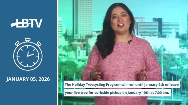Long Beach offers holiday tree recycling through Jan. 10