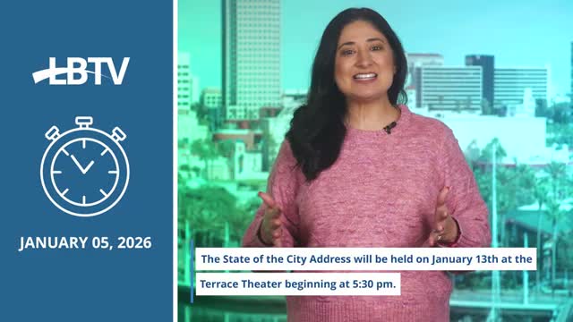 Mayor Rex Richardson to deliver Long Beach State of the City on Jan. 13