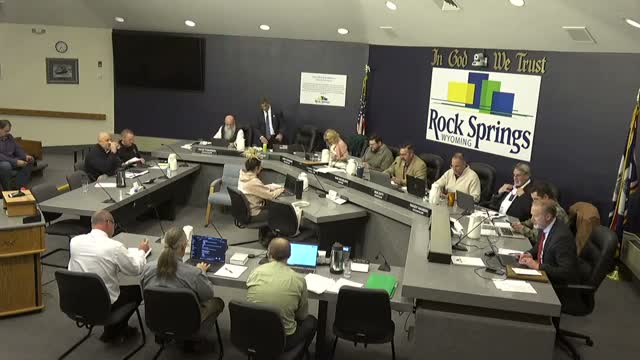 Council reviews zoning map amendment; neighbor raises subsidence concern