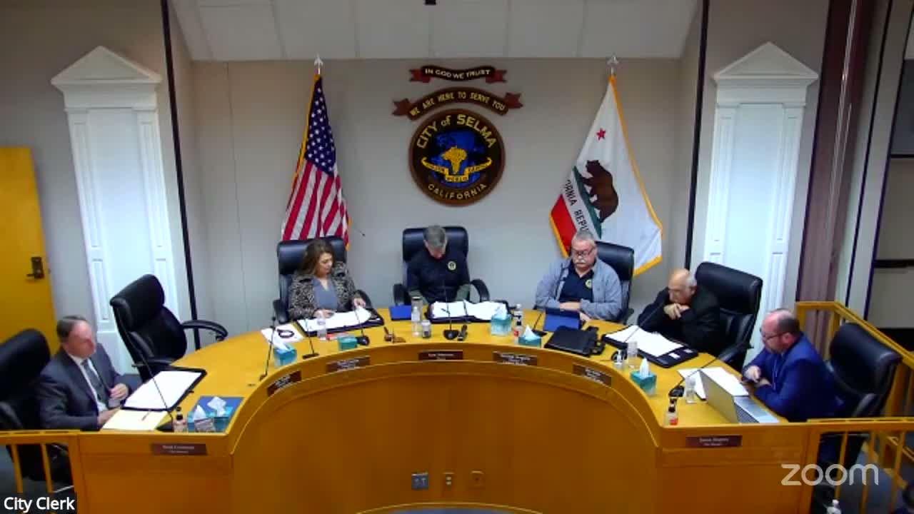 Selma applies for $50,000 T‑Mobile grant to improve restrooms at Pioneer Village