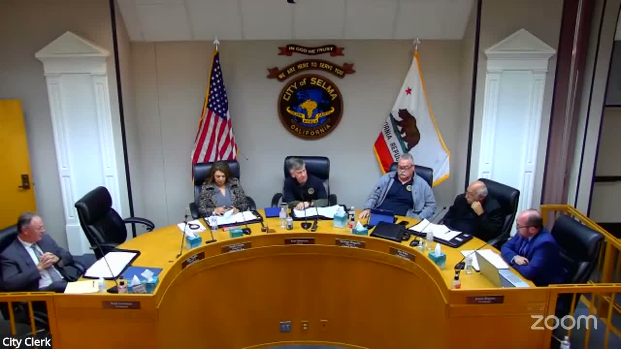 Selma police report: no homicides and no fatal traffic collisions in 2025