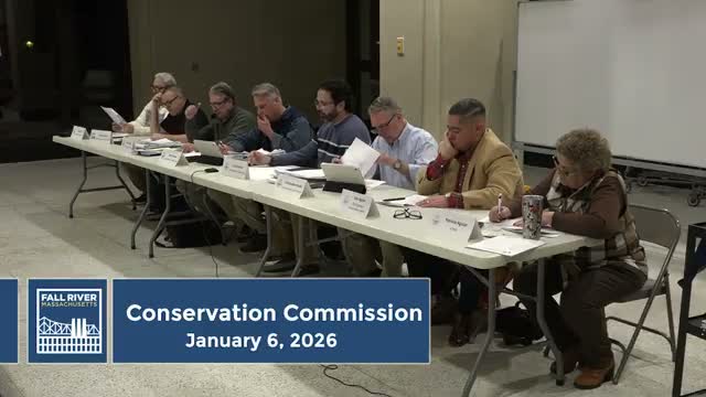 Conservation commission issues partial certificates of compliance for Alconer/Bronson lots