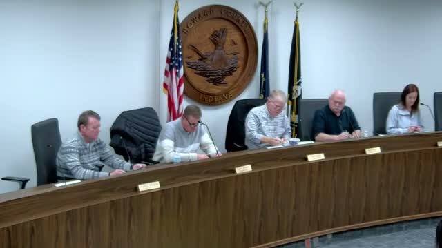 Howard County commissioners keep Dodd as president; Bray elected vice president; new director named