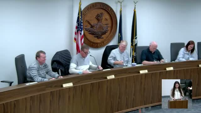 Howard County approves two subdivisions and rezones Rome Subdivision to rural residential