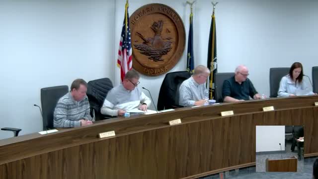Howard County approves payroll, operating claims and a contract for ARPA reporting assistance