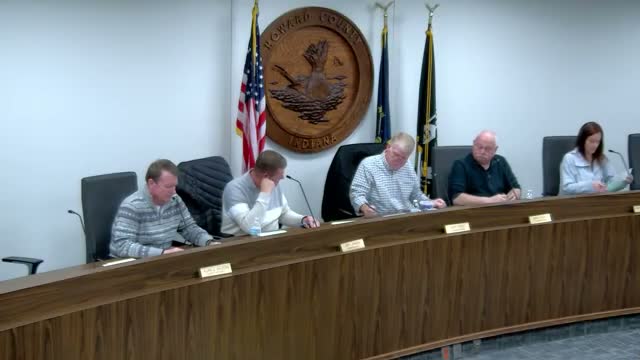 Howard County commissioners discuss social‑media moderation; sheriff's office to disable comments