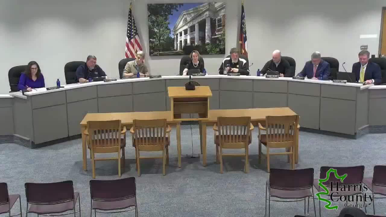 Harris County commissioners approve rezoning of Snyder property to A-1 after public hearing