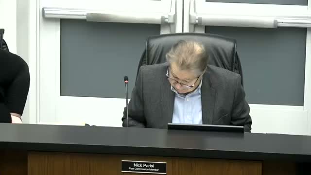 Planning commission approves Aldi/Valvoline subdivision; meeting adjourns